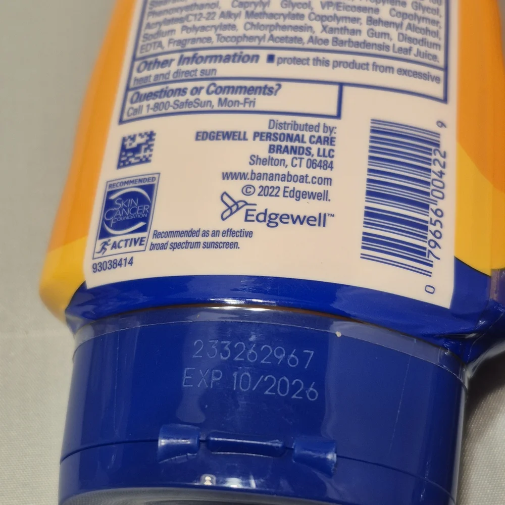 Banana Republic Sport Ultra Sunscreen (2) 30SPF (1) 50 SPF EXP 9/2026 & 10/2026-